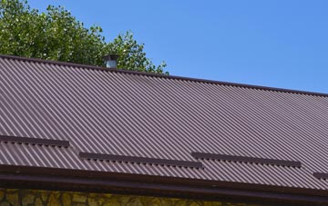typical Heath Hayes corrugated roof uses