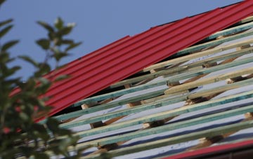 Heath Hayes corrugated roofing costs