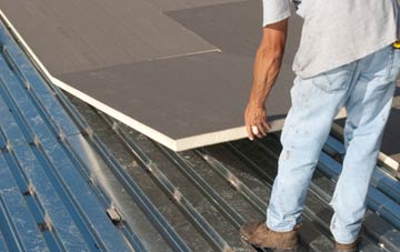 benefits of insulating Heath Hayes flat roofing