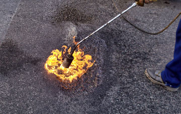 Heath Hayes flat roofing repairs