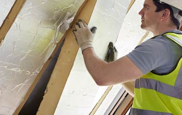 Heath Hayes loft insulation
