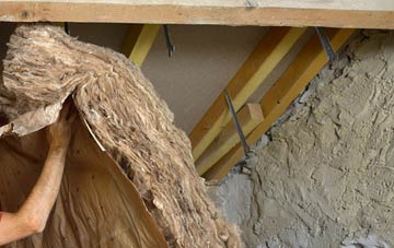 Heath Hayes pitched roof insulation costs