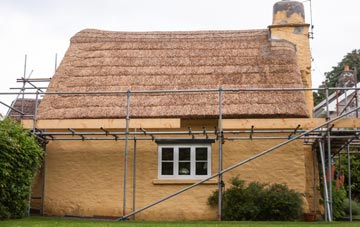 Heath Hayes thatch roofing costs