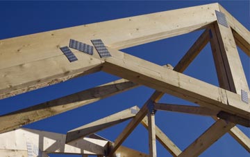 Heath Hayes roof trusses for new builds and additions
